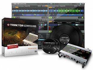 NATIVE INSTRUMENTS TRAKTOR SCRATCH A10