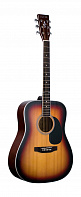 Акустическая гитара LUCIA BD - 4101 / 3TS