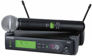 РАДИОСИСТЕМА SHURE SLX24/58