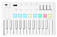 MIDI-клавиатура Arturia MiniLAB 3 Alpine White
