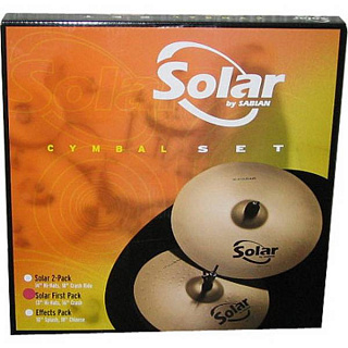 КОМПЛЕКТ ТАРЕЛОК SABIAN SOLAR EFFECTS PACK