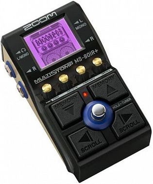 Педаль эффектов ZOOM MS-80IR+