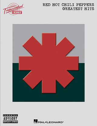 HAL LEONARD 672536 RED HOT CHILI PEPPERS