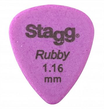 Медиатор Stagg Ruby Standard 114 (1 ШТ)