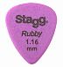 Медиатор Stagg Ruby Standard 114 (1 ШТ)