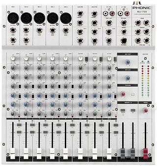 МИКШЕРНЫЙ ПУЛЬТ PHONIC MU 1705