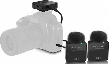 Радиосистема BEHRINGER GO CAM WIRELESS 2
