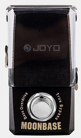 Педаль эффектов Joyo JF-332-MoonBase-Bass-Overdrive