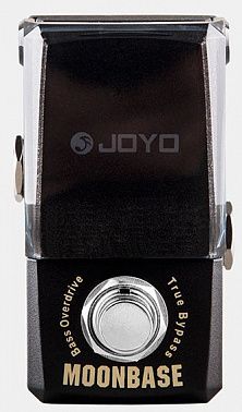 Педаль эффектов Joyo JF-332-MoonBase-Bass-Overdrive