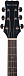 Акустическая гитара MARTINEZ FAW-702/BL (C) 