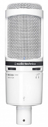 Микрофон AUDIO-TECHNICA AT 2020 USB+ WH