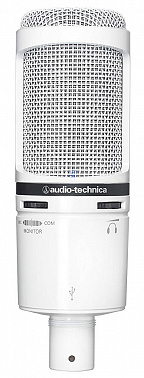 Микрофон AUDIO-TECHNICA AT 2020 USB+ WH