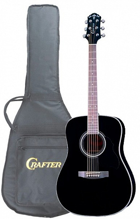 АКУСТИЧЕСКАЯ ГИТАРА CRAFTER MD-58/BK