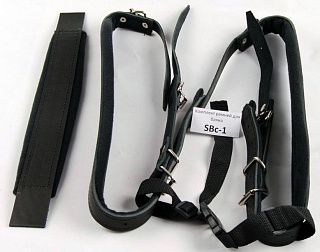 Комплект ремней Lutner LSBc-1(390)