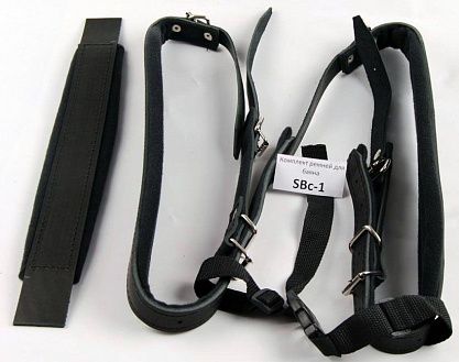 Комплект ремней Lutner LSBc-1(390)