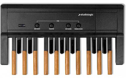 MIDI контроллер STUDIOLOGIC PEDALBOARD MP117