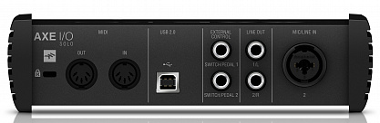 USB аудиоинтерфейс IK MULTIMEDIA AXE-I/O Solo