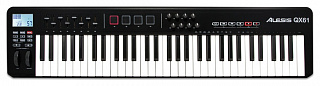 МИДИ КЛАВИАТУРА ALESIS QX61