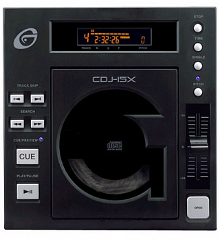 CD-ПРОИГРЫВАТЕЛЬ GEMINI CDJ-15X