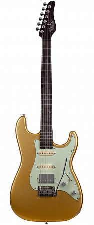 Электрогитара SCHECTER NICK JOHNSTON TRAD 10TH ANNIVERSARY-HSS A. SAFFRON
