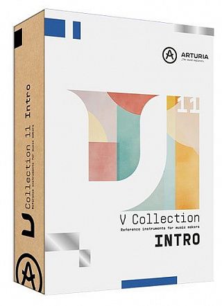 Электронная лицензия Arturia V Collection 11 Intro
