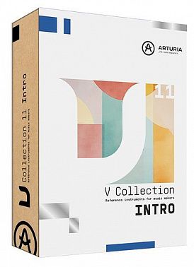 Электронная лицензия Arturia V Collection 11 Intro