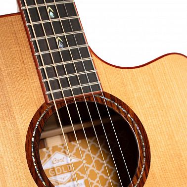 Электроакустика CORT Gold-A10-Cocobolo-WCASE-NAT