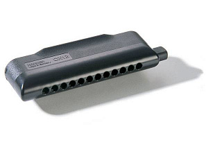 ГУБНАЯ ГАРМОШКА HOHNER CX 12 BLACK 7545/48 E