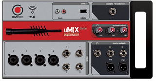 ЦИФРОВОЙ МИКШЕР SM PRO AUDIO UMIX MINI