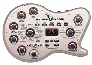 ГИТАРНЫЙ ПРОЦЕССОР  BEHRINGER BASS V-AMP