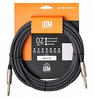 Инструментальный кабель LEEM FBS-5(BK/WH)