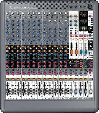 МИКШЕРНЫЙ ПУЛЬТ BEHRINGER XENYX XL 1600