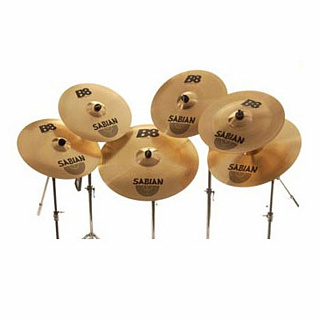 КОМПЛЕКТ ТАРЕЛОК SABIAN B8 COMPLETE SET