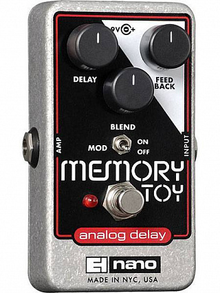 ГИТАРНАЯ ПЕДАЛЬ ELECTRO-HARMONIX NANO MEMORY TOY