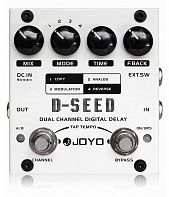 Педаль эффектов Joyo D-SEED-Joyo Delay