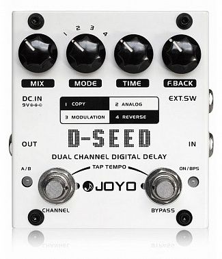 Педаль эффектов Joyo D-SEED-Joyo Delay