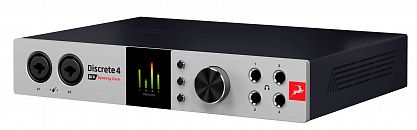 Аудиоинтерфейс Antelope Audio Discrete 4 Pro Synergy Core