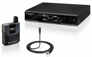 Радиосистема с петличным микрофоном SENNHEISER EW D1-ME2-H-EU