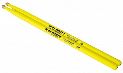 Барабанные палочки KALEDIN DRUMSTICKS 5B Yellow