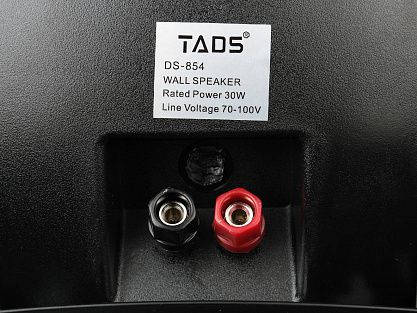 Громкоговоритель настенный TADS DS-854-BLACK