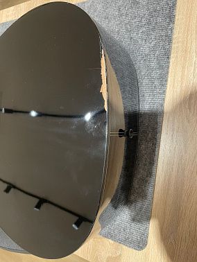 Акустическая гитара FLIGHT D-130 BK(Уценка)