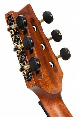 Электроакустика CORT LUXE-NYLON-II-WCASE-BKB
