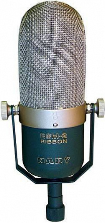 МИКРОФОН ЛЕНТОЧНЫЙ NADY RSM-2