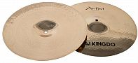 Тарелки KINGDO 14" ARTIST POWER COPPESMITH HI-HAT