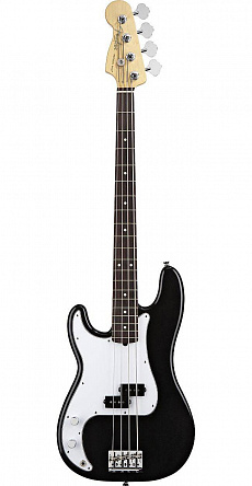 БАС-ГИТАРА FENDER SQUIER STD P-BASS SPECIAL L/H RW BLACK METALLIC