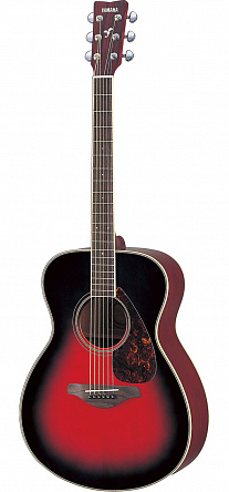 АКУСТИЧЕСКАЯ ГИТАРА YAMAHA FS720S DSR