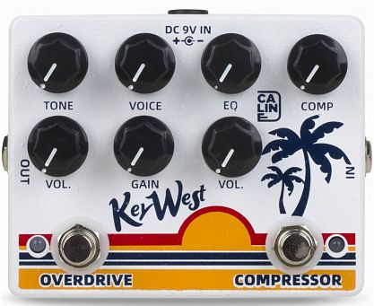 Педаль эффектов CALINE DCP-05