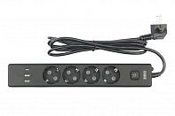 Удлинитель на 4 розетки PC-7B-2M PowerCube