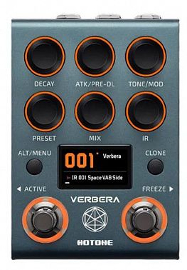 Педаль эффектов Hotone Verbera