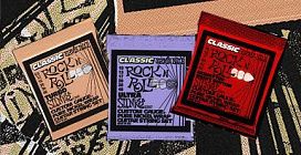 Ernie Ball добавила новые калибры струн в серию Classic Rock N' Roll